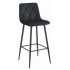 BAR CHAIR BLACK 104X43.5X32.5