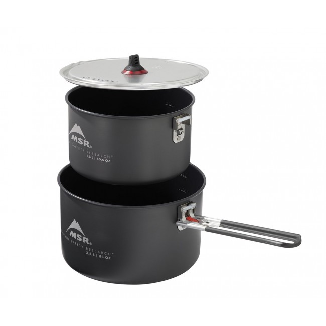 MSR 13232 camping cookware Pot set 2.5 L Grey