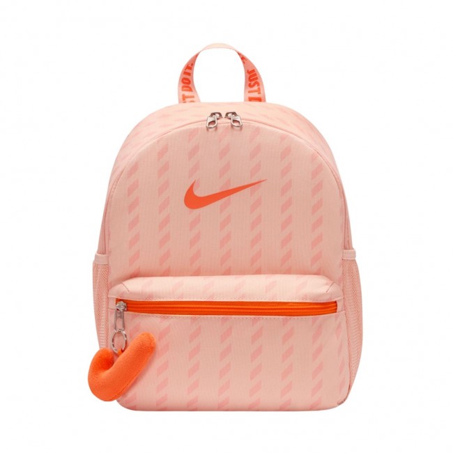 Plecak dla dzieci Nike JDI mini pomara czowy IO1530 800