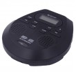 Discman with auto resume and anti-shock DMP-395B black Discman with auto resume and anti-shock DMP-395B black