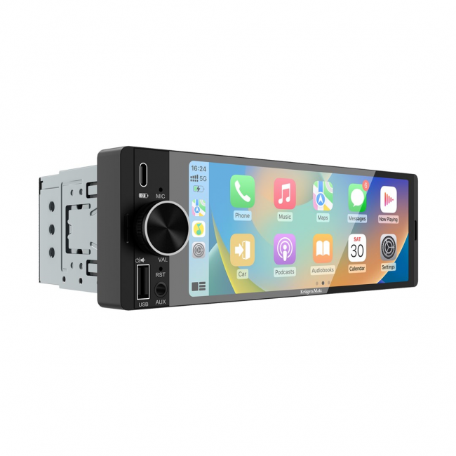 Kruger&Matz KM2016 1DIN CarPlay/AndroidAuto car radio Kruger&Matz KM2016 1DIN CarPlay/AndroidAuto car radio