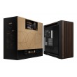 ASUS ProArt PA602 Wood Edition Modern Black - Tempered Glass Panel Midi Tower Black, Wood