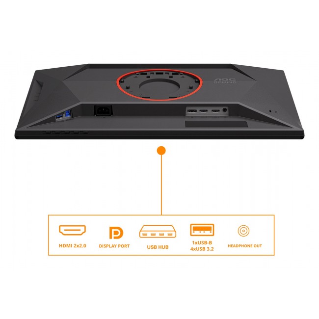 AOC G4 25G4KUR computer monitor 62.2 cm (24.5 AOC G4 25G4KUR computer monitor 62.2 cm (24.5