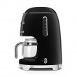 Smeg 50's Style Drip Filter Coffee Machine DCF02BLEU Black Smeg 50's Style Drip Filter Coffee Machine DCF02BLEU Black