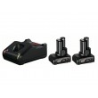Bosch 1 600 A01 B20 cordless tool battery / charger Battery & charger set