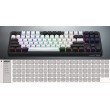 HATOR Rockfall 3 TKL Wireless, black, QMK/VIA, OMA profile white-black keycaps Keyboard - linear mechanical hotswap switches - US - ANSI Layout (HTK850)