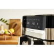 Tefal Dual Easy Fry & Grill EY905D Double 8.3 L Stand-alone 2700 W Hot air fryer Stainless steel