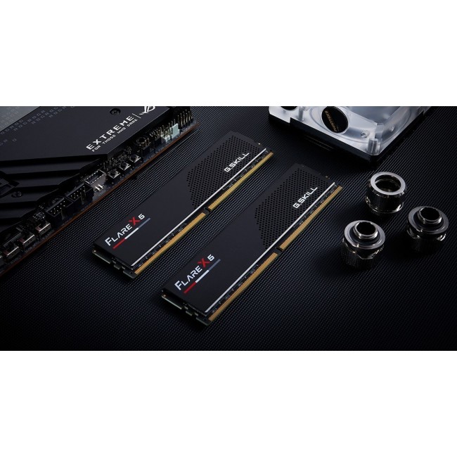 G.Skill Flare X5 F5-6000J3038F16GX2-FX5 memory module 32 GB 2 x 16 GB DDR5 6000 MHz G.Skill Flare X5 F5-6000J3038F16GX2-FX5 memory module 32 GB 2 x 16 GB DDR5 6000 MHz