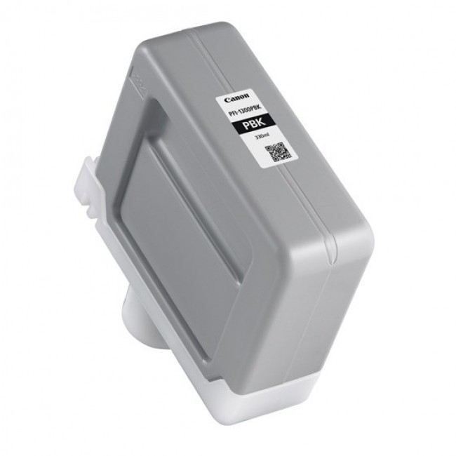 Canon PFI-1300PBK ink cartridge Original Photo black Canon PFI-1300PBK ink cartridge Original Photo black
