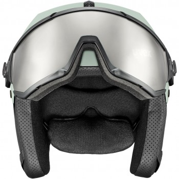 Kask narciarski UVEX Instinct Visor 53-56