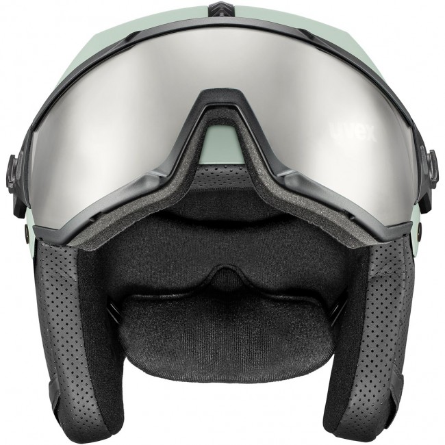 Kask narciarski UVEX Instinct Visor 53-56