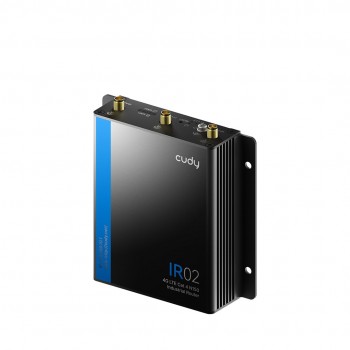Cudy 4G LTE Cat 4 N150 Industrial Wi-Fi Router, IR02 1.0 Cellular network router