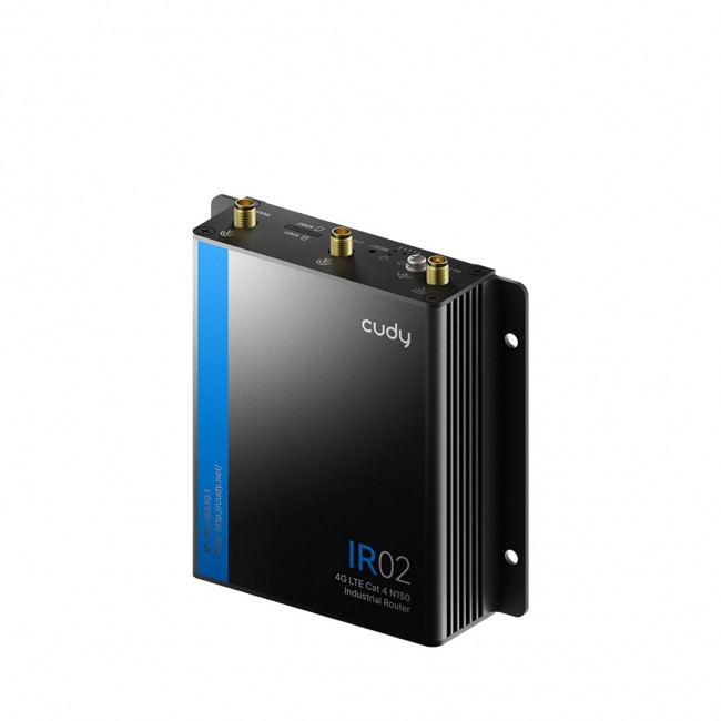 Cudy 4G LTE Cat 4 N150 Industrial Wi-Fi Router, IR02 1.0 Cellular network router