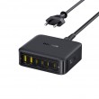 Baseus E0120T00 mobile device charger Universal Black AC Fast charging Indoor