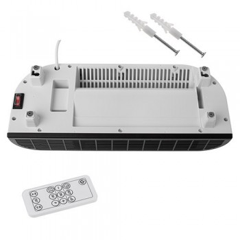 Adler AD 7751 air curtain Black, White 2000 W