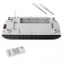 Adler AD 7751 air curtain Black, White 2000 W