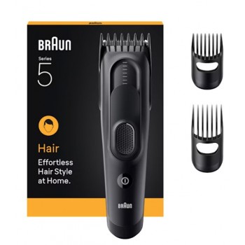 Braun HC5530 hair trimmers/clipper Black 17 Nickel-Metal Hydride (NiMH)