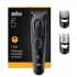 Braun HC5530 hair trimmers/clipper Black 17 Nickel-Metal Hydride (NiMH)