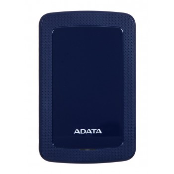 ADATA HDD Ext HV300 1TB Blue external hard drive 1000 GB Black