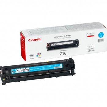 Canon CRG-716 1979B002 toner cartridge 1 pc. Genuine Cyan