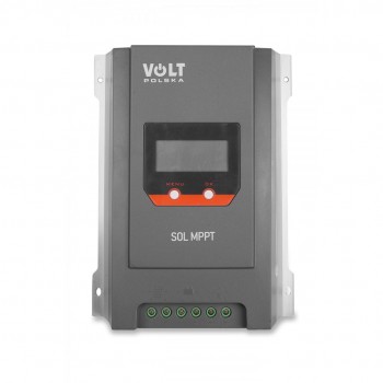 SOL MPPT Solar Controller 30A (100V) 12/24V + LCD + BLUETOOTH