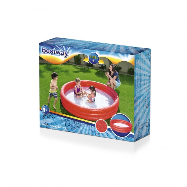 Bestway Inflatable Play Pool 1.83m x H33cm