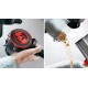 Bosch BCS711PET stick vacuum/electric broom Battery Dry Bagless 0.3 L Black, Red 3 Ah Bosch BCS711PET stick vacuum/electric broom Battery Dry Bagless 0.3 L Black, Red 3 Ah