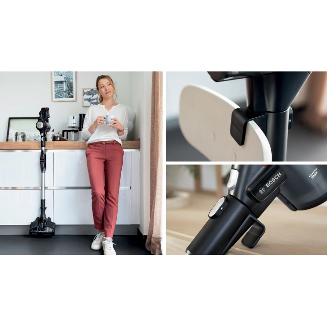 Bosch BCS712XXL stick vacuum/electric broom Battery Dry Bagless 0.3 L Black 3 Ah Bosch BCS712XXL stick vacuum/electric broom Battery Dry Bagless 0.3 L Black 3 Ah