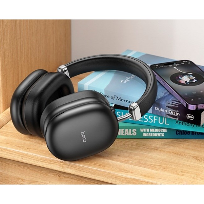 Hoco W35 Max Auspicious Headset ANC In-Ear Wireless Bluetooth Black Hoco W35 Max Auspicious Headset ANC In-Ear Wireless Bluetooth Black