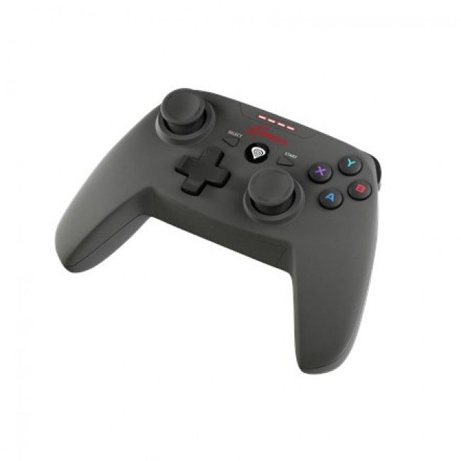 GENESIS PV58 Black RF Gamepad Analogue PC, Playstation 3 GENESIS PV58 Black RF Gamepad Analogue PC, Playstation 3