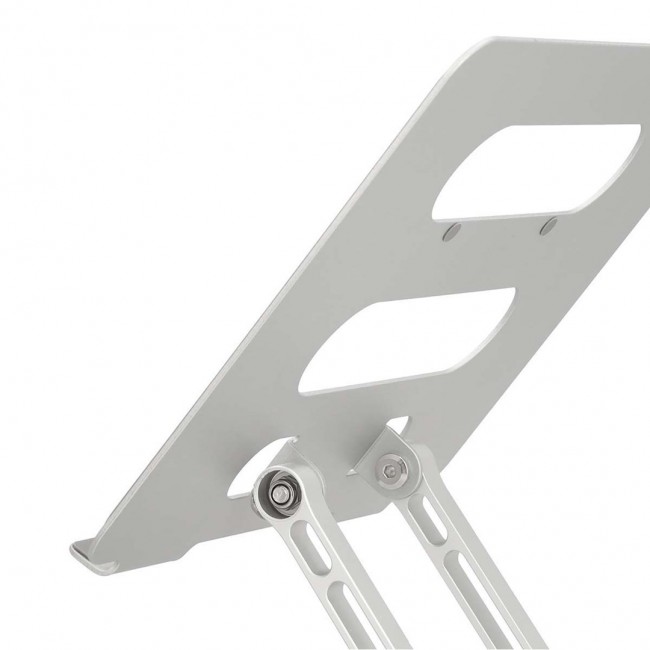 Nedis NBSTND110SI laptop stand Silver 43.2 cm (17 Nedis NBSTND110SI laptop stand Silver 43.2 cm (17