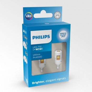 Philips Ultinon Pro6000 SI 11961CU60X2 Car signalling bulb
