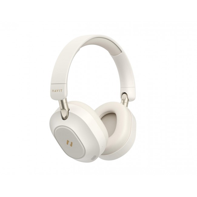 Havit H668BT - BT cordless headphones, beige Havit H668BT - BT cordless headphones, beige
