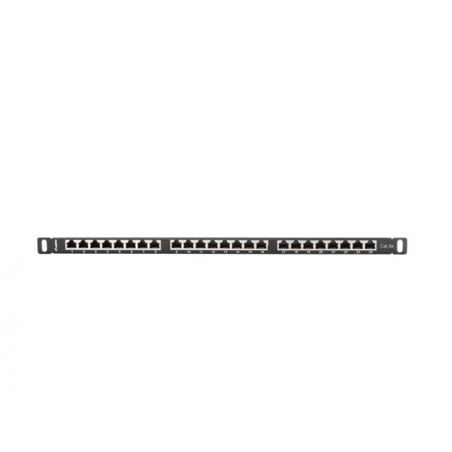 LANBERG PATCH PANEL 24 PORT 0.5U CAT.5E FTP BLACK LANBERG PATCH PANEL 24 PORT 0.5U CAT.5E FTP BLACK