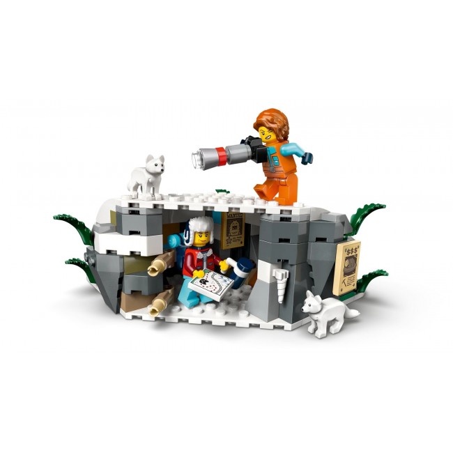 LEGO CITY 60470 Explorers Artic Polar Express Train LEGO CITY 60470 Explorers Artic Polar Express Train