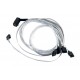 Microsemi ADAPTEC I-RA-HDMSAS-4SATA-SB 0.8 m 6 Gbit/s Grey