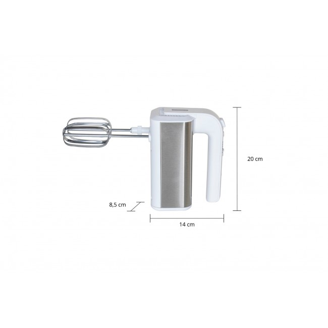 Unold 78720 mixer Hand mixer 500 W White