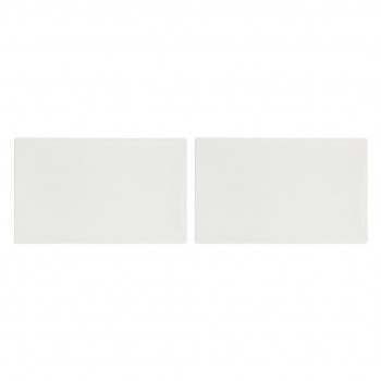 LA PORCELLANA BIANCA ESSENZIALE GOURMET Serving Tray Set of 2 35 x 23 cm
