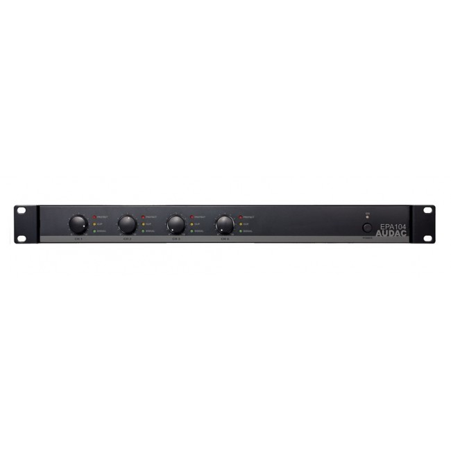 Four-channel amplifier AUDAC EPA104 Four-channel amplifier AUDAC EPA104