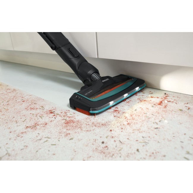 Philips SpeedPro Aqua FC6729/01 stick vacuum/electric broom Bagless 0.4 L Metallic