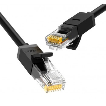 Ugreen 20161 networking cable Black 3 m Cat6 U/UTP (UTP)
