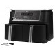 Ninja AF451EU fryer Single 9.5 L 2470 W Hot air fryer Black Ninja AF451EU fryer Single 9.5 L 2470 W Hot air fryer Black