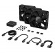 Corsair iCUE LINK RX120 Computer case Fan 12 cm Black 3 pc(s) Corsair iCUE LINK RX120 Computer case Fan 12 cm Black 3 pc(s)