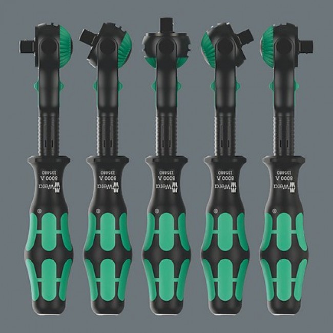 Wera 05135880001 ratchet wrench 1 pc(s) Black, Green Wera 05135880001 ratchet wrench 1 pc(s) Black, Green