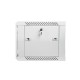 Lanberg WF01-6406-10S rack cabinet 6U Wall mounted rack Grey