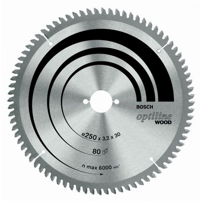 Bosch Optiline Wood Circular Saw Blades