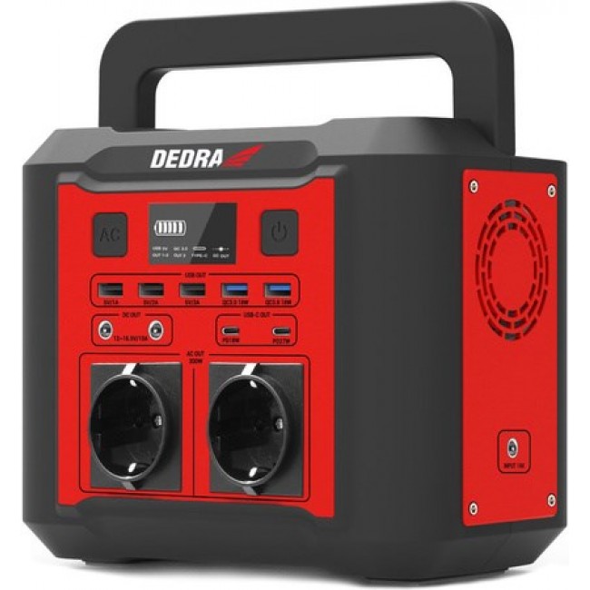 DEDRA DEZS0300 portable power station Lithium-Ion (Li-Ion) 20000 mAh 500 W 2.85 kg