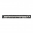 Zyxel GS1920-48V2 Managed Gigabit Ethernet (10/100/1000) Black