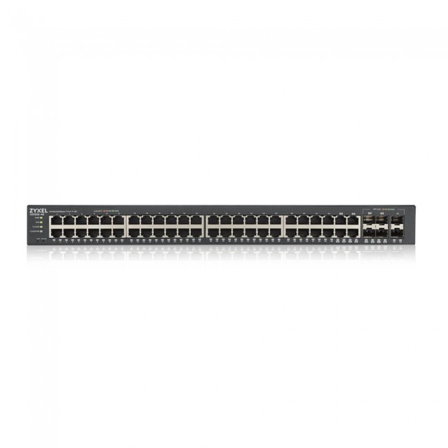 Zyxel GS1920-48V2 Managed Gigabit Ethernet (10/100/1000) Black Zyxel GS1920-48V2 Managed Gigabit Ethernet (10/100/1000) Black