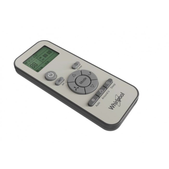 Portable air conditioner WHIRLPOOL PACF212HP W White Portable air conditioner WHIRLPOOL PACF212HP W White